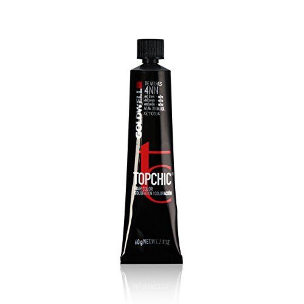 Goldwell Topchic Hair Color, 4nn Mid Brown 2.03 oz